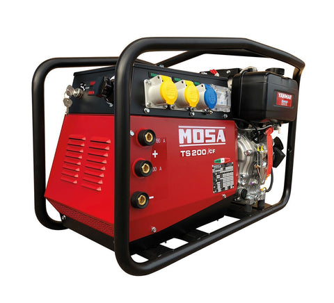 Mosa ZX35.27273Y Diesel Welder Generator TS200 DES/CF 110V/230V Package