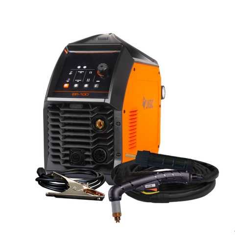 Jasic EP-100  EVO CUT 100 Inverter c/w Plasma Cutting Torch 6m, Earth Return Lead 3m
