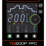Jasic ET-200P-WC  EVO TIG 200 Pulse PFC Water Cooled Inverter