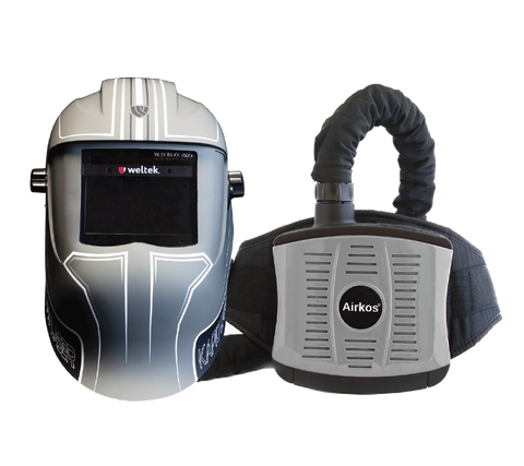 Weltek CR90LA Kapio Laser Airfed System c/w Airkos Blower Unit