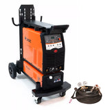 Jasic ZXJT-400P PRO Tig 400 DC c/w Trolley & Water Cooler