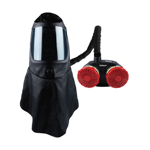 WELTEK KMHD9800ABEP Softek Flexible Hood c/w Airkem Blower Unit
