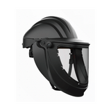 WELTEK KM7700P Navishock Clear Grinding Helmet c/w Airkem Unit/Hard Hat