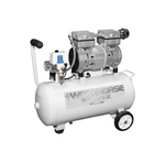 FIAC OF120/24 Workhorse Whisper Oil Free Compressor 1HP 24L 230V 8 Bar