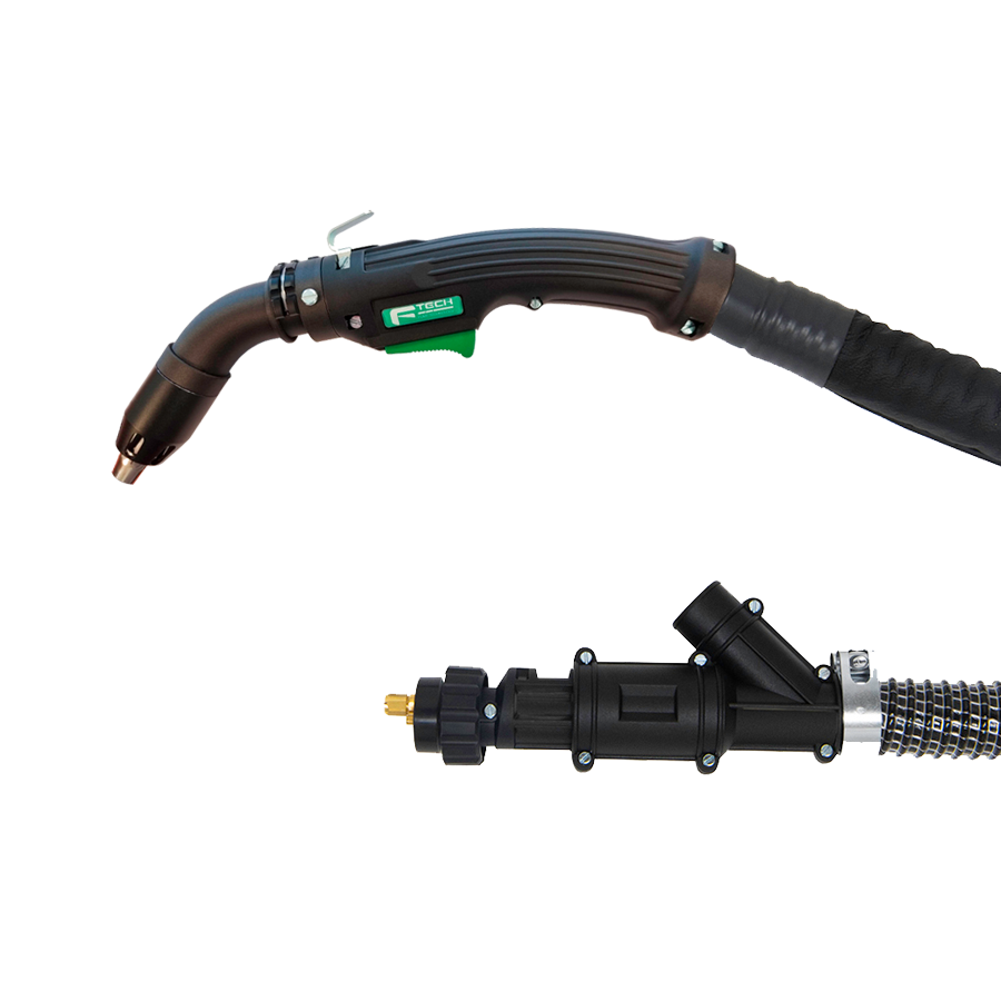 F-Tech Mini Fume Air Cooled Extraction Torch – Brookside Welding ...