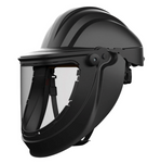WELTEK AC7700 Navitek Clear Grinding Helmet c/w Airkube Air Regulator