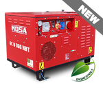 Mosa GC 8-360 HBT Generator/Compressor 6.4kw 400V/12CFM