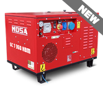 Mosa GC 7-360 HBM Generator/Compressor 6.4kw 230V/12CFM