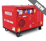 Mosa GC5-360HBM Generator/Compressor 4.4kw 230V - 12CFM