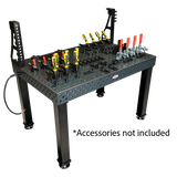 Yahanda YHD16S1208N Welding Table D16-3D 1200mm x 800mm x 100mm