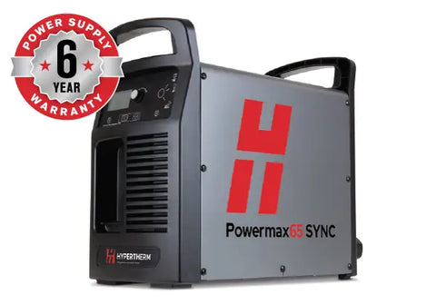 Hypertherm Powermax65 SYNC plasma cutter