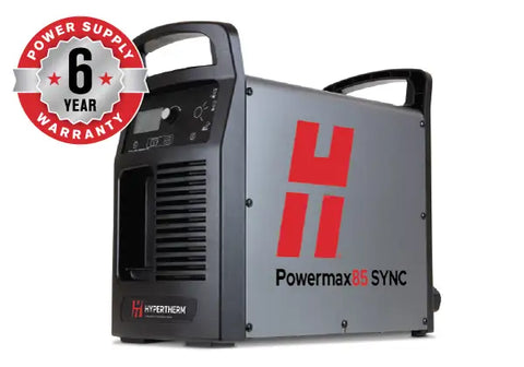 Hypertherm Powermax85 SYNC plasma cutter