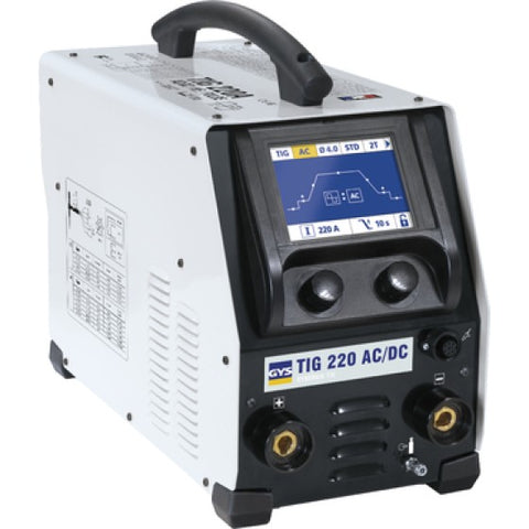GYS 011908 Tig 220 AC/DC Tig Welder - Air Cooled (110/240V)