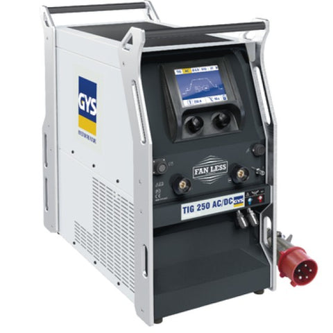 GYS 012004WP Tig 250 AC/DC Water Cooled Tig Welder (415V)