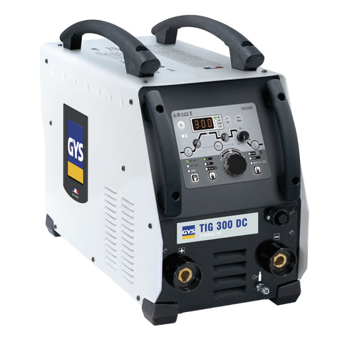 GYS 012318 Gystig 300 DC TRI Tig Welder Package 415V