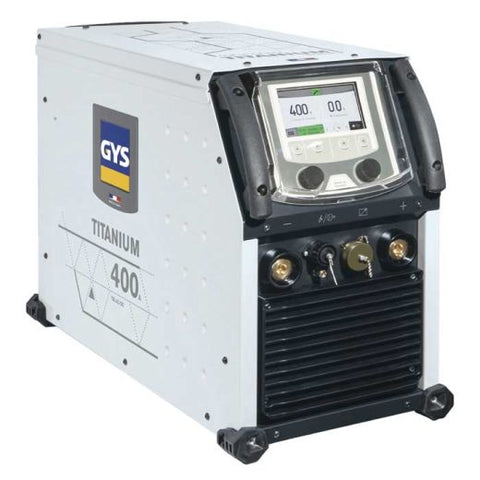 GYS 013568 Titanium 400 AC/DC TRI Tig Welder