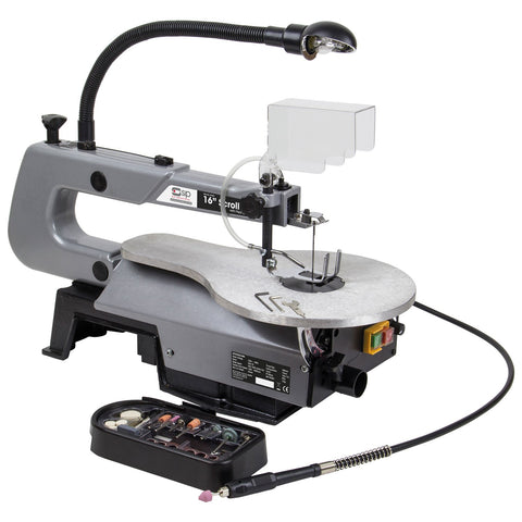 SIP 01947 16" Flexi-Drive Scroll Saw
