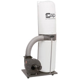 SIP 01954 2HP Single Bag Dust Collector