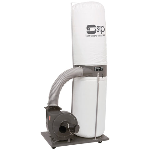 SIP 01954 2HP Single Bag Dust Collector