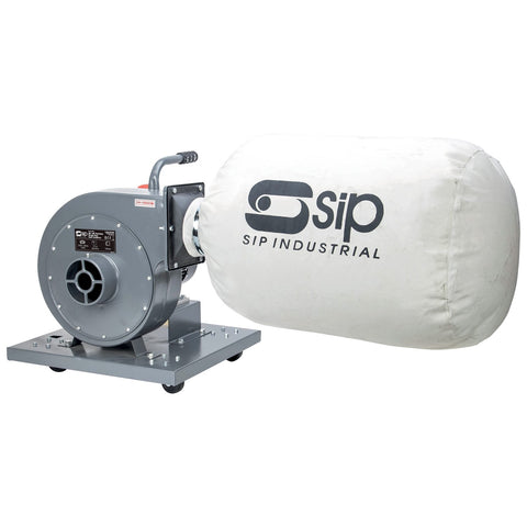 SIP 01963 1HP Portable Single Bag Dust Collector