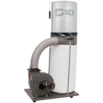SIP 01992 2HP Single Bag Dust Collector Package
