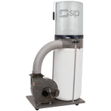 SIP 01992 2HP Single Bag Dust Collector Package