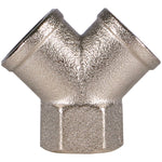 SIP 02341 1/4" Y-Piece Female Coupler