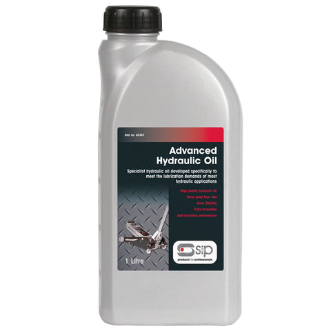 SIP 02347 1ltr Advanced Hydraulic Oil