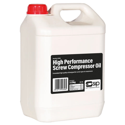 SIP 02358 3.25kg Screw Compressor Oil