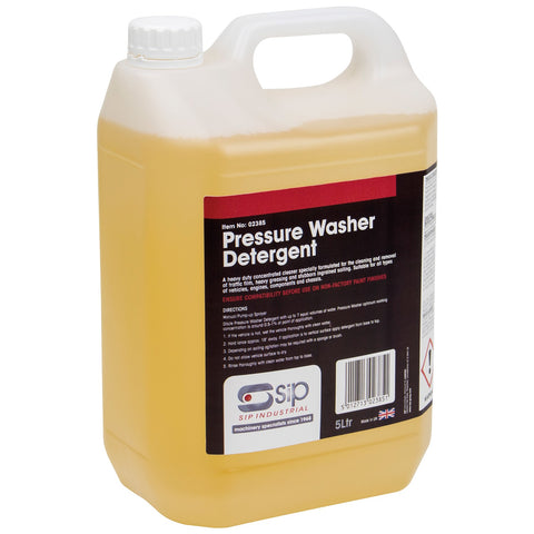 SIP 02385 5ltr Pressure Washer Detergent