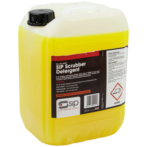 SIP 02401 10ltr Scrubber Detergent