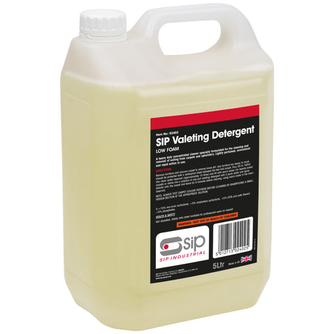 SIP 02402 5ltr Valeting Detergent