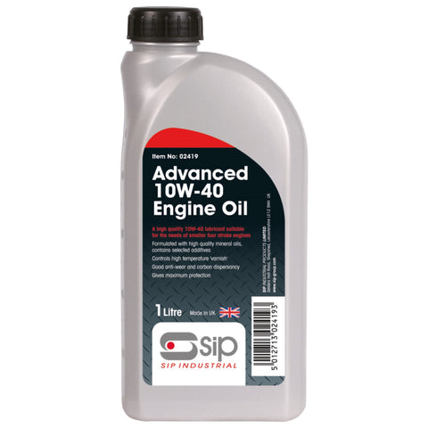 SIP 02419 1ltr Advanced Engine Oil