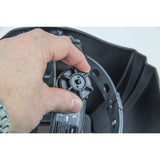 SIP 02884 METEOR 2300 Electronic Headshield