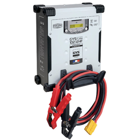 GYS 029606 GYSFLASH 102.12 HF Battery Charger (0.5m Cables)