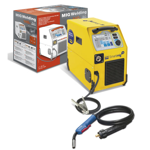 GYS 031937 Smartmig 152 Compact Mig Welder (240V)