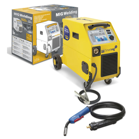 GYS 034297 Smartmig 162 Compact Mig Welder (240V)