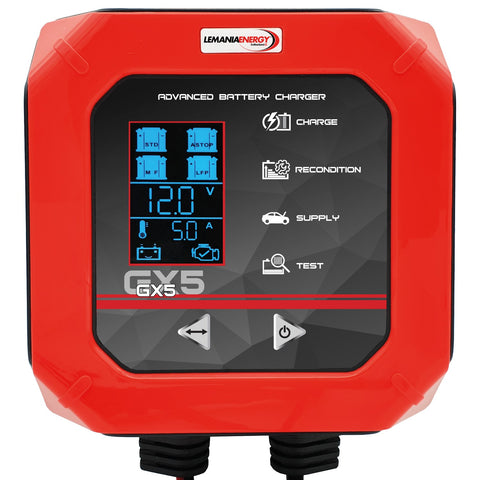 SIP 03572 Advanced Battery Charger GX5