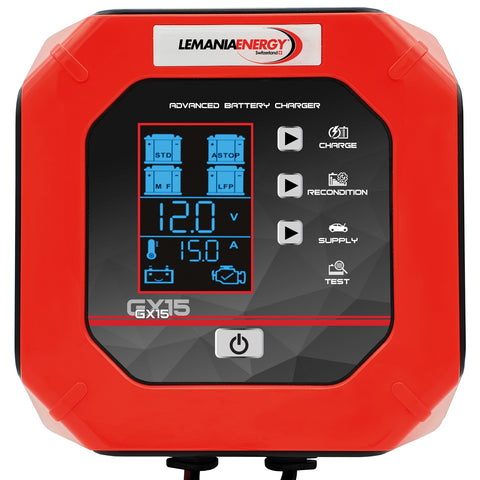 SIP 03574 Advanced Battery Charger GX15