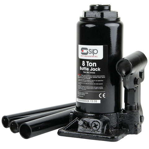 SIP 03656 8 TON Bottle Jack