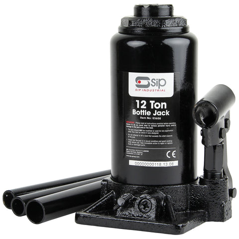 SIP 03658 12 TON Bottle Jack
