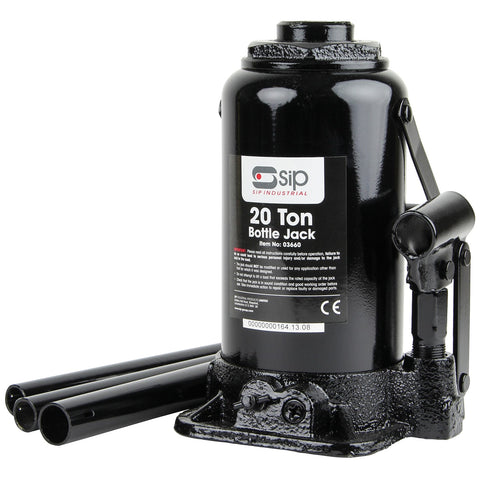SIP 03660 20 TON Bottle Jack