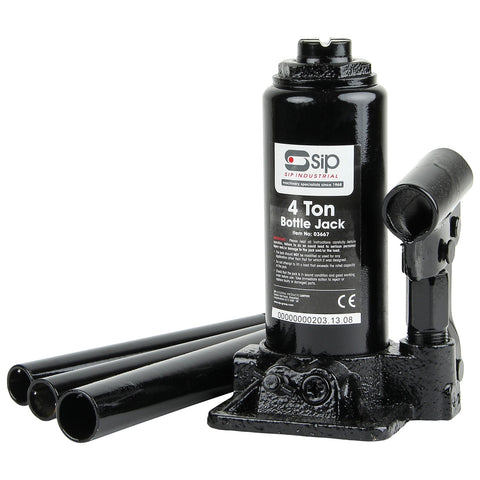 SIP 03667 4 TON Bottle Jack