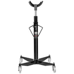 SIP 03693 1 TON Heavy-Duty Transmission Jack with Adaptor