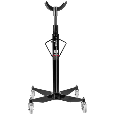 SIP 03693 1 TON Heavy-Duty Transmission Jack with Adaptor