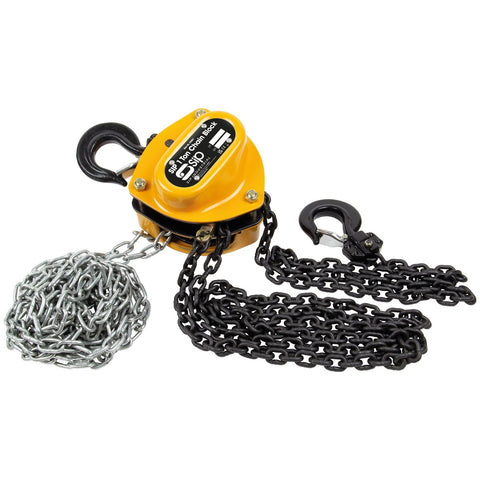 SIP 03845 1 TONNE Gantry Crane Chain Block