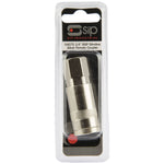SIP04075 1/4" Slimline Silver Female Coupler