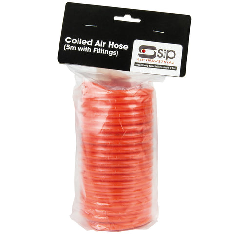 SIP 04115 5mtr Coiled Air Hose