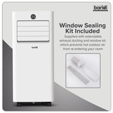 Sealey DH413 Baridi 5-in-1 Air Conditioner/Dehumidifier/Air Cooler 7,000Btu/hr