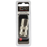 SIP 04132 Type 25 1/4" BSP Female Euro Coupler